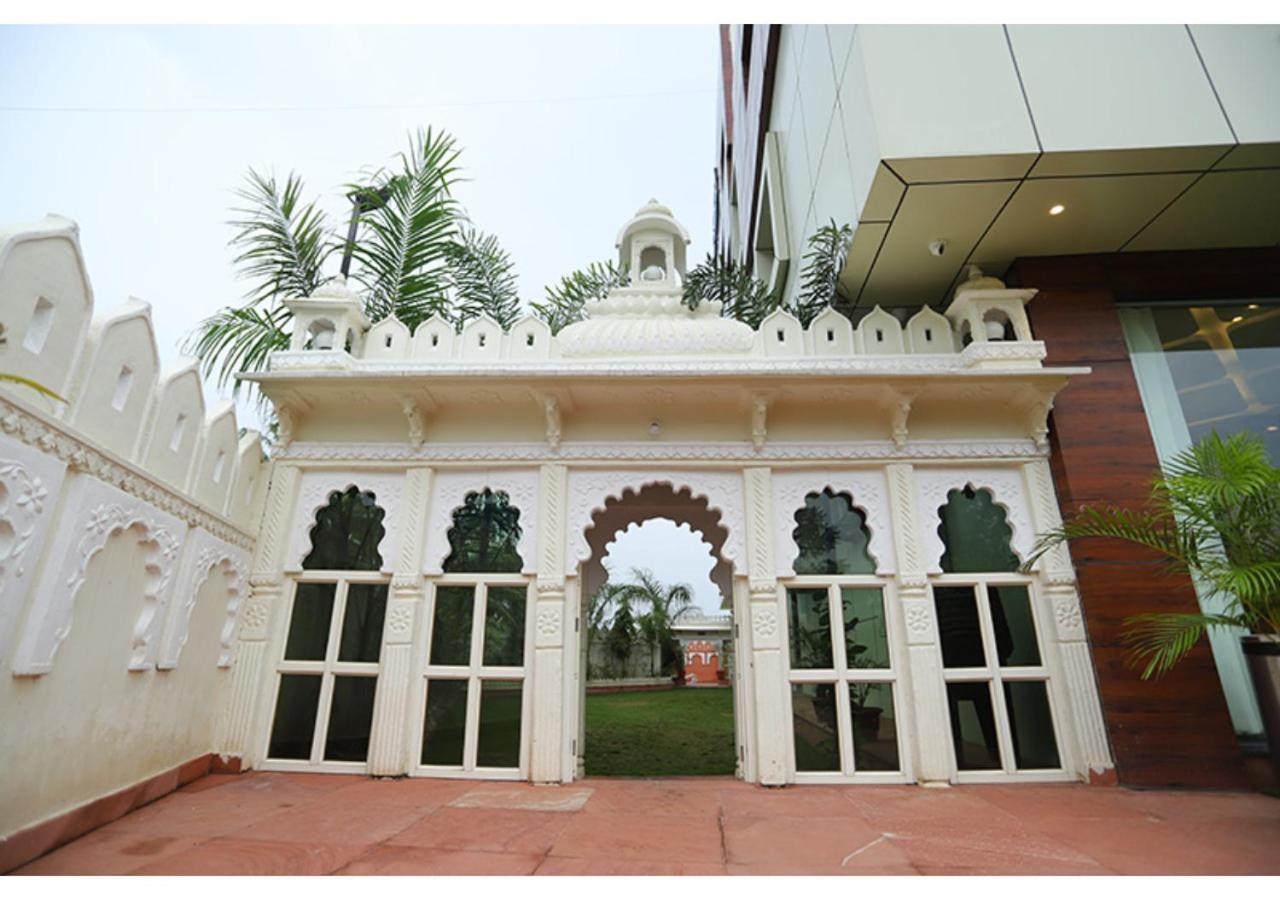 Hotel Raha Udaipur Exterior foto